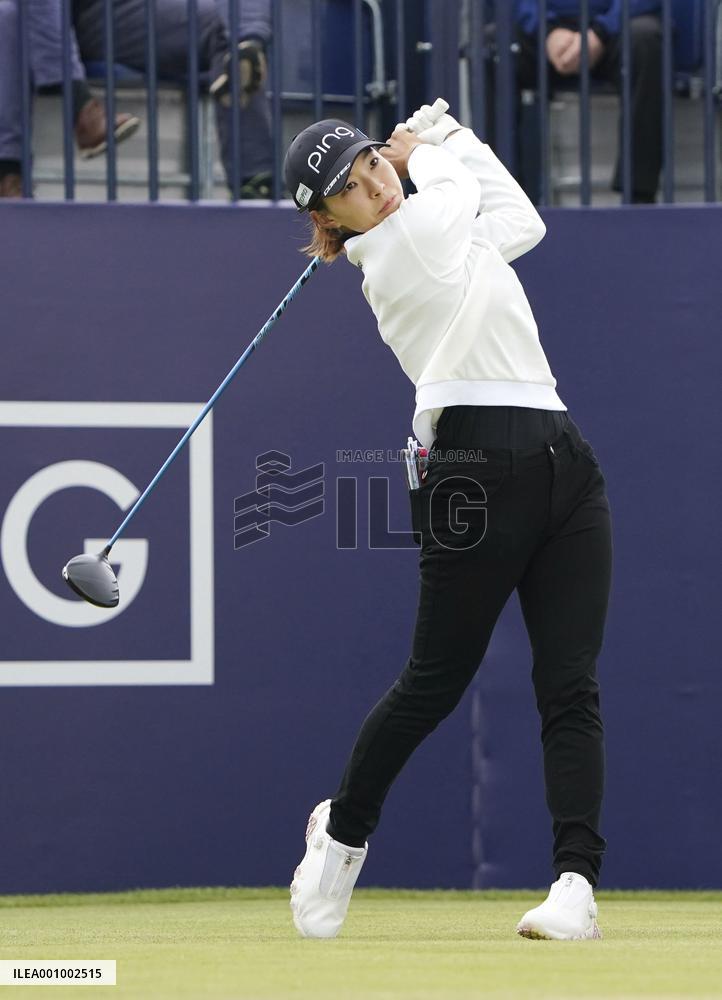 Golf: Women's British Open