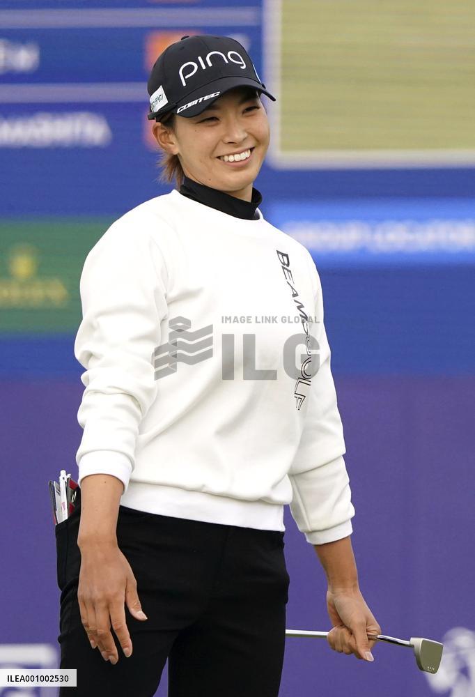 Golf: Women's British Open