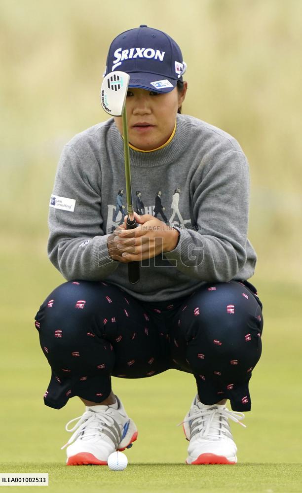 Golf: Women's British Open