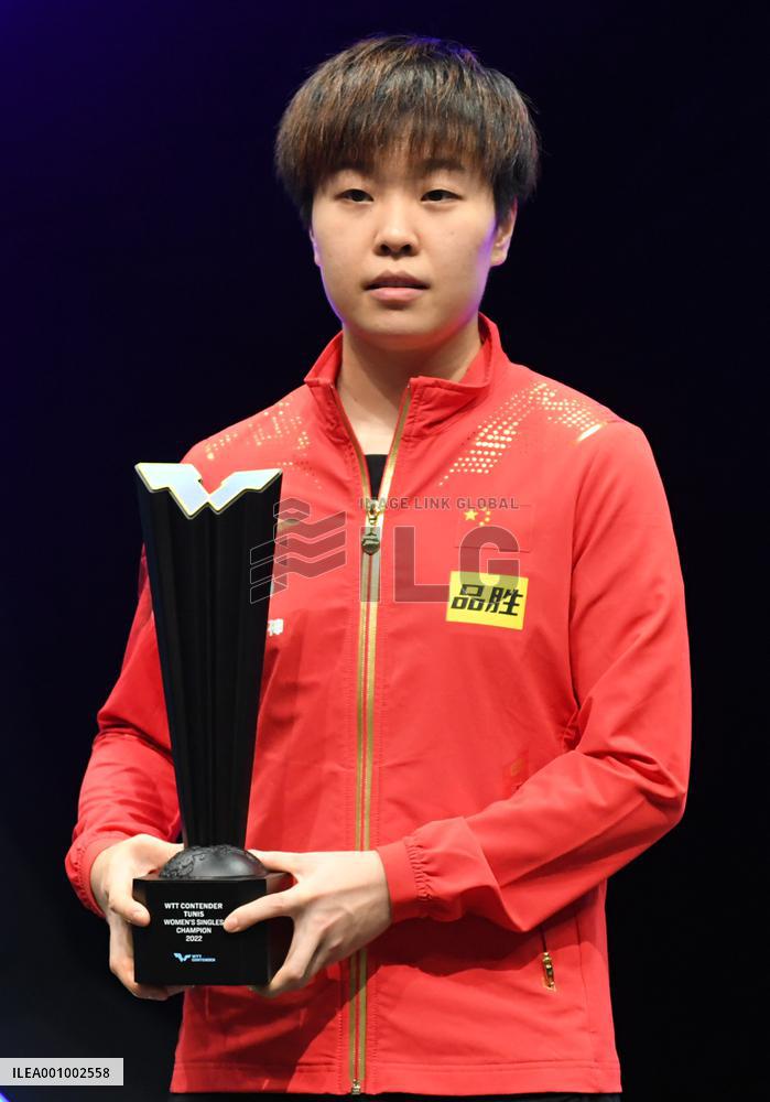 (SP)TUNISIA-RADES-WTT CONTENDER-WOMEN'S SINGLES