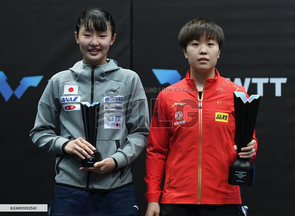 (SP)TUNISIA-RADES-WTT CONTENDER-WOMEN'S SINGLES