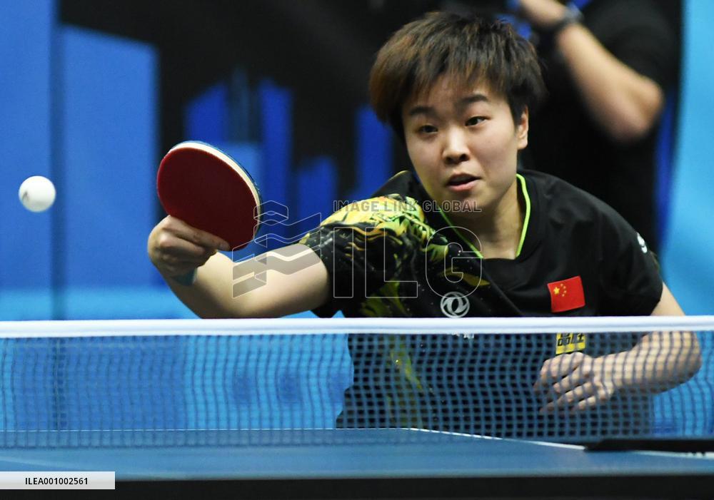 (SP)TUNISIA-RADES-WTT CONTENDER-WOMEN'S SINGLES