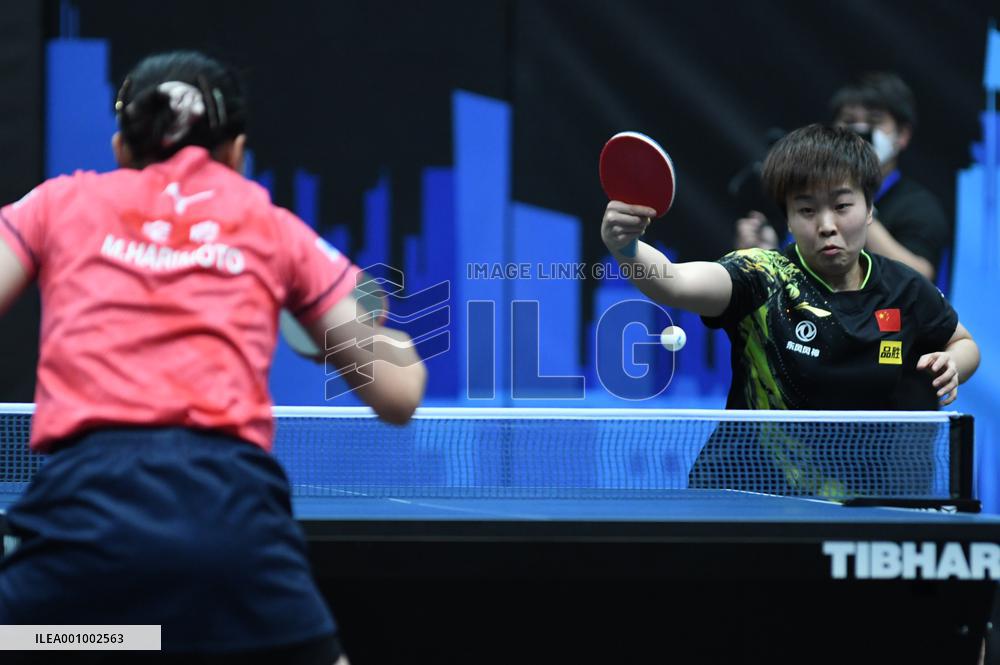 (SP)TUNISIA-RADES-WTT CONTENDER-WOMEN'S SINGLES