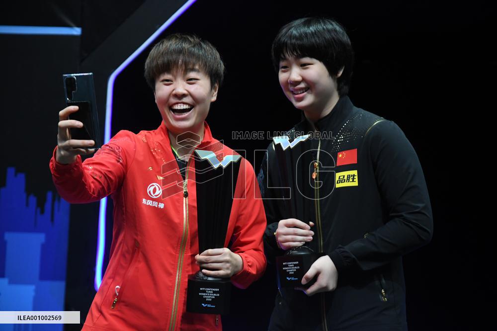 (SP) TUNISIA-RADES-WTT CONTENDER-WOMEN'S DOUBLES