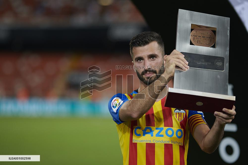 (SP)SPAIN-VALENCIA-FOOTBALL-ORANGE TROPHY-VALENCIA CF VS ATALANTA