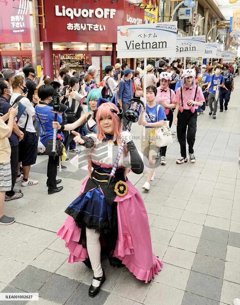 World Cosplay Summit in Nagoya