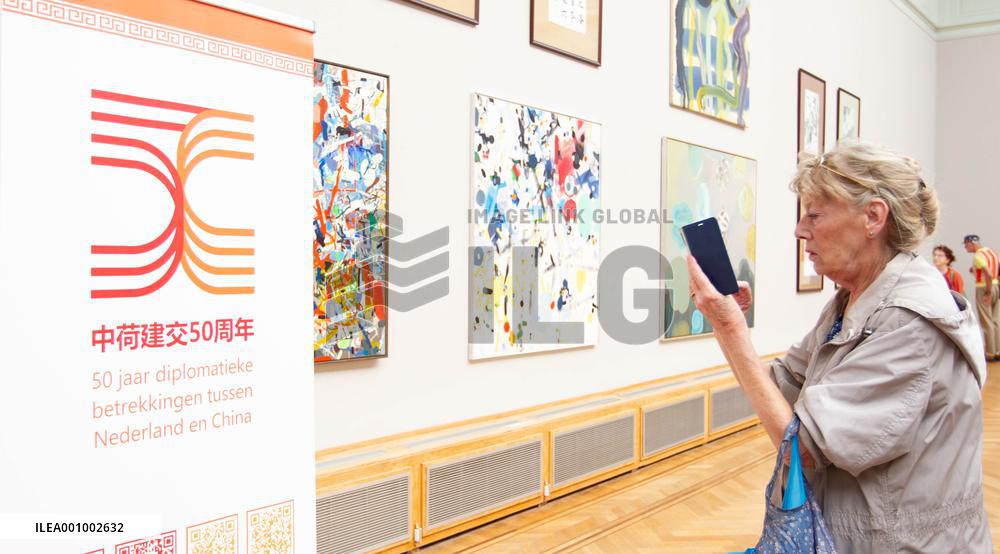 THE NETHERLANDS-THE HAGUE-CHINA-DUTCH ART EXHIBITION
