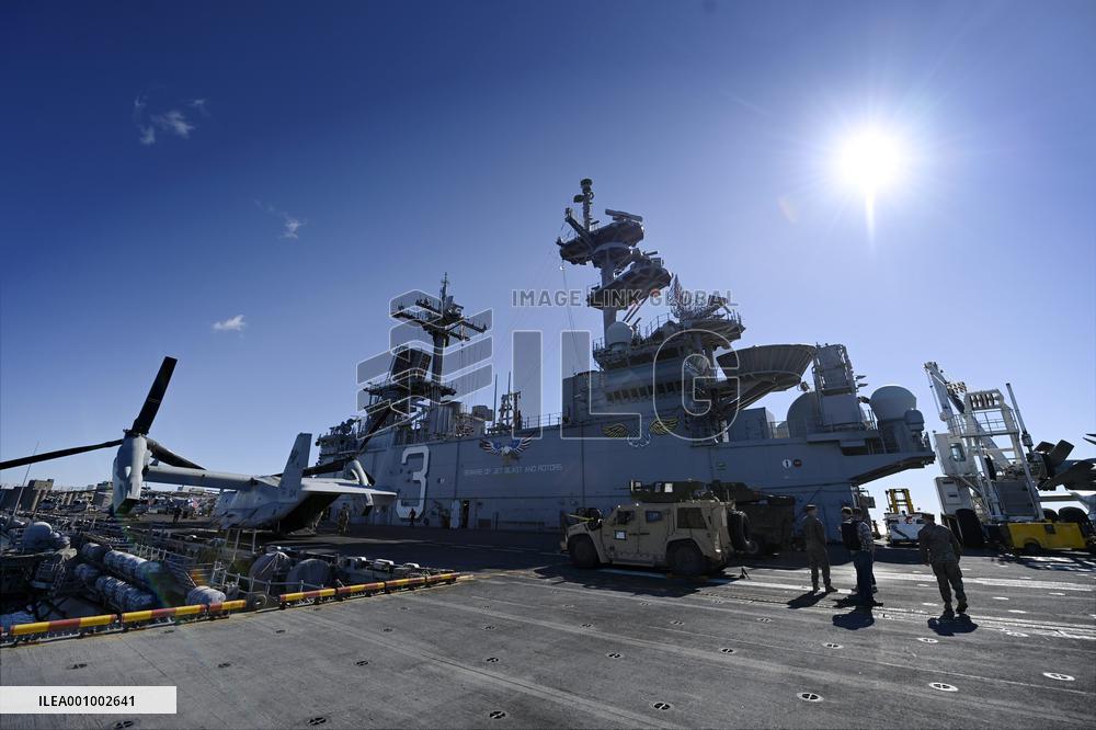 USS Kearsarge visits Helsinki