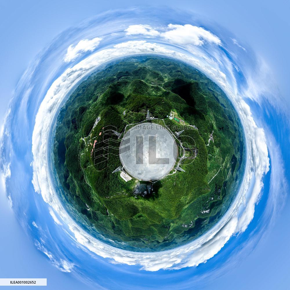 (EyesonSci) CHINA-GUIZHOU-ASTRONOMY-FAST-TELESCOPE (CN)