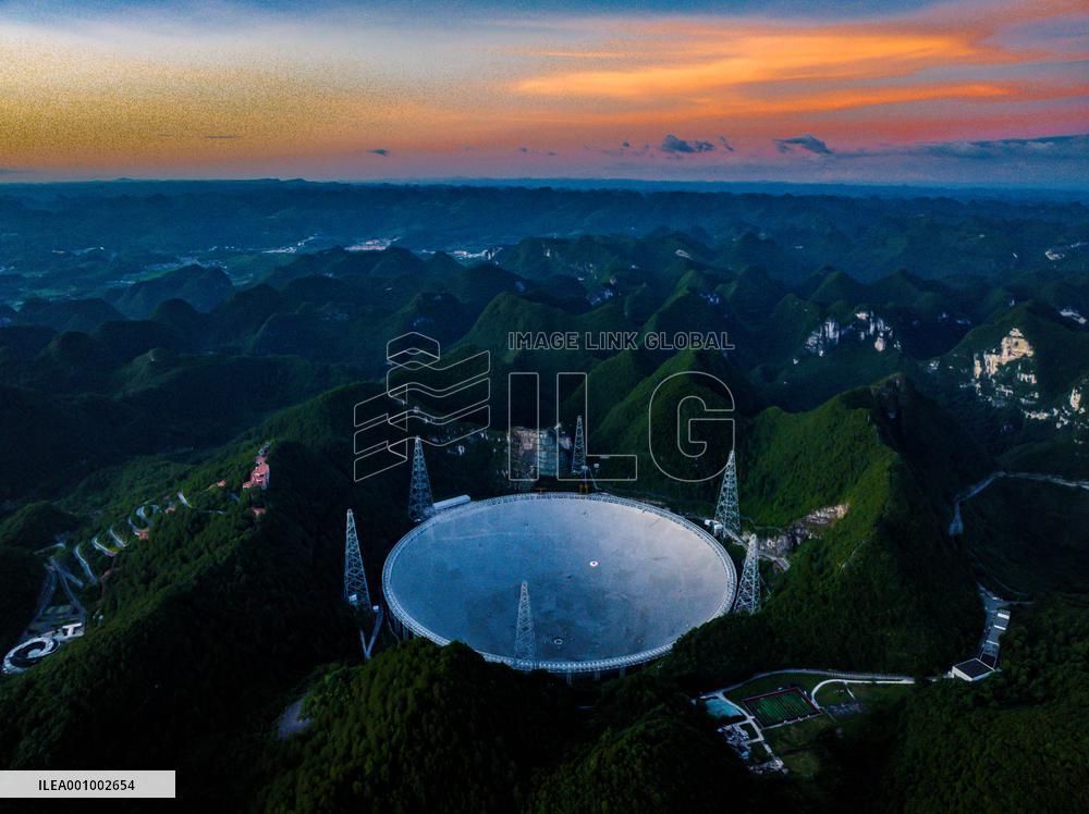 (EyesonSci) CHINA-GUIZHOU-ASTRONOMY-FAST-TELESCOPE (CN)