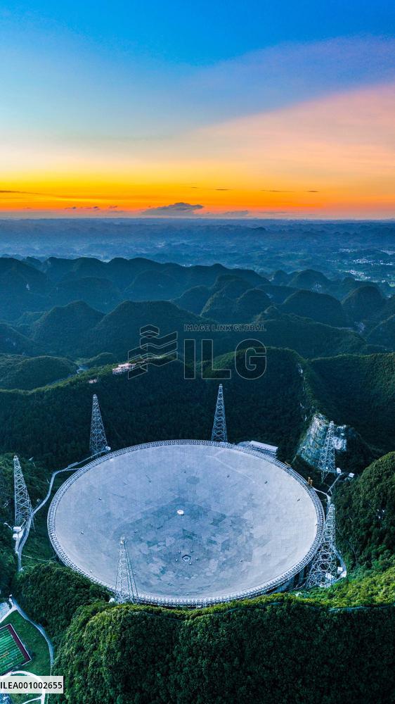 (EyesonSci) CHINA-GUIZHOU-ASTRONOMY-FAST-TELESCOPE (CN)
