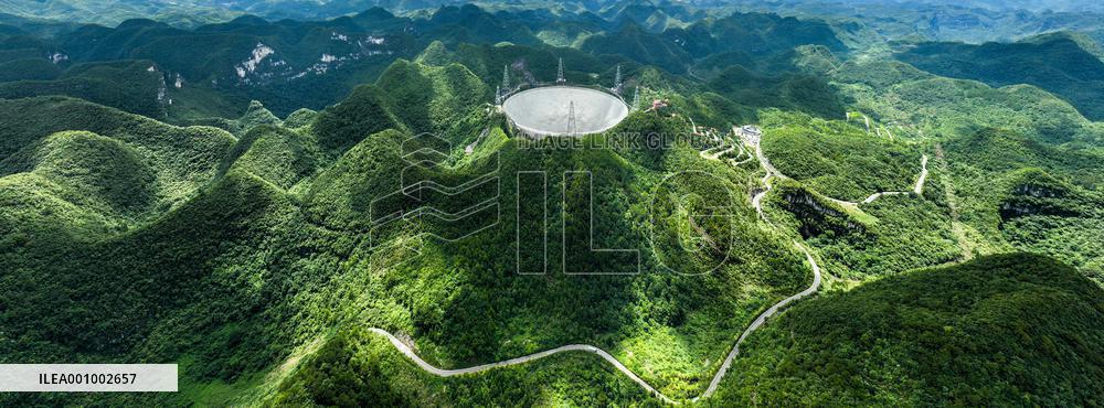 (EyesonSci) CHINA-GUIZHOU-ASTRONOMY-FAST-TELESCOPE (CN)