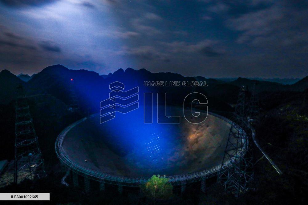 (EyesonSci) CHINA-GUIZHOU-ASTRONOMY-FAST-TELESCOPE (CN)