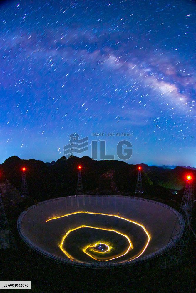 (EyesonSci) CHINA-GUIZHOU-ASTRONOMY-FAST-TELESCOPE (CN)