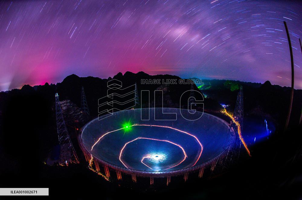 (EyesonSci) CHINA-GUIZHOU-ASTRONOMY-FAST-TELESCOPE (CN)