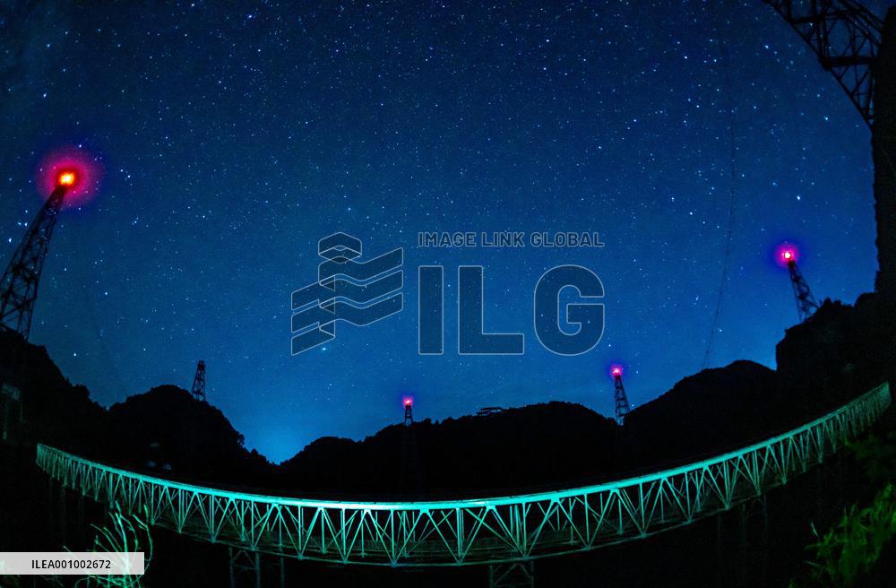 (EyesonSci) CHINA-GUIZHOU-ASTRONOMY-FAST-TELESCOPE (CN)
