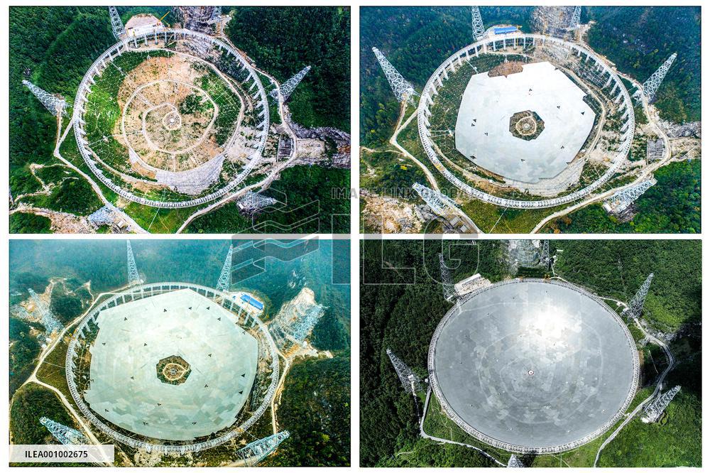 (EyesonSci) CHINA-GUIZHOU-ASTRONOMY-FAST-TELESCOPE (CN)