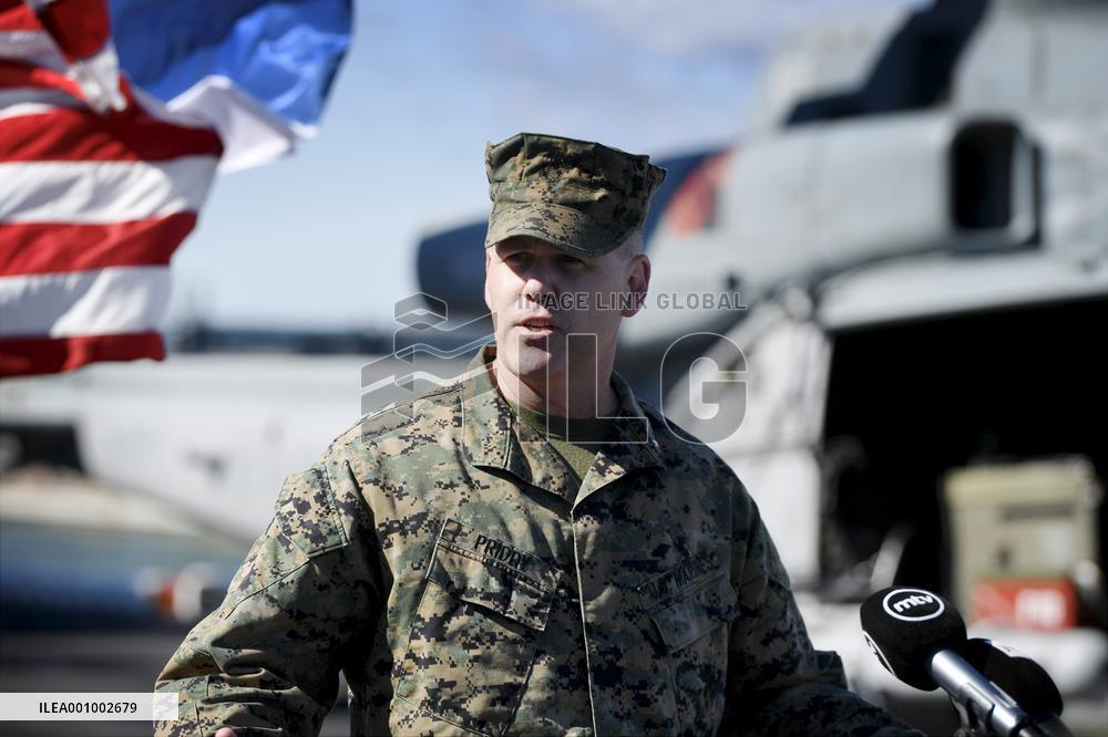 USS Kearsarge visits Helsinki