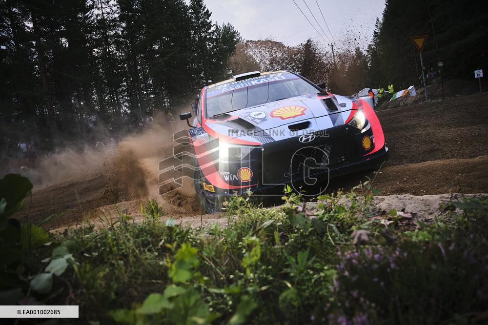 Jyväskylän MM-ralli 2022 ... WRC Rally Finland 2022