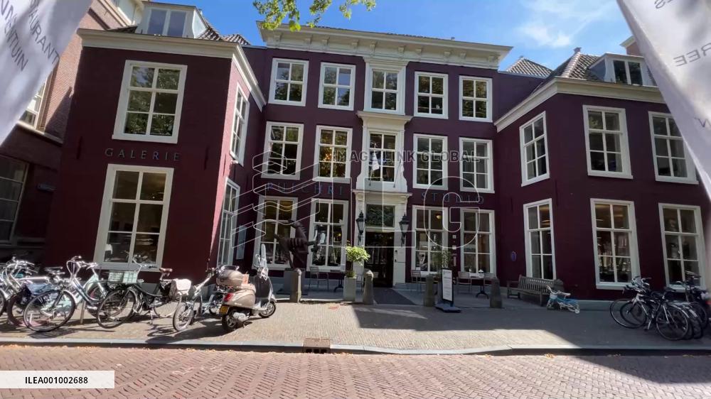 Sino-Dutch art exhibition held in Netherlands to mark anniversary of ties
