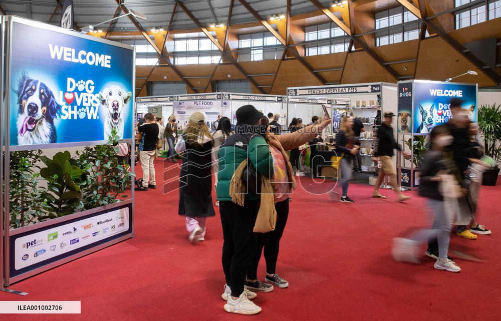 AUSTRALIA-SYDNEY-DOG LOVERS SHOW