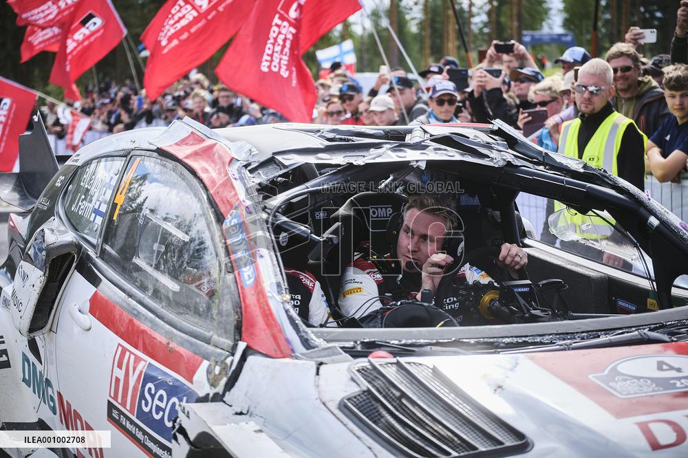 Jyväskylän MM-ralli 2022 ... WRC Rally Finland 2022