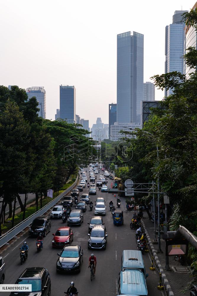 INDONESIA-JAKARTA-ECONOMY-GDP GROWTH-Q2