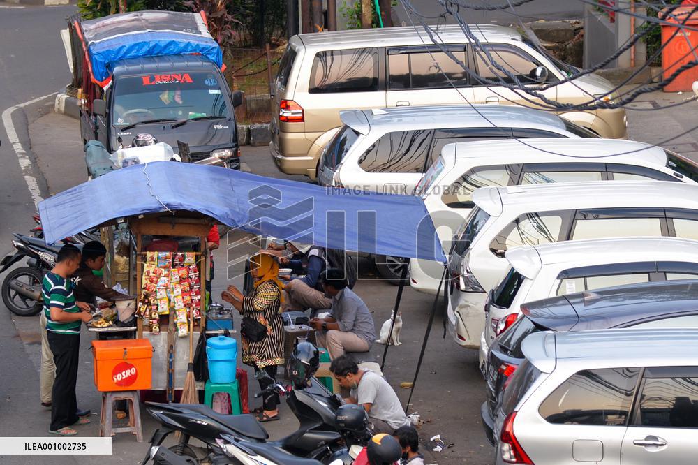 INDONESIA-JAKARTA-ECONOMY-GDP GROWTH-Q2