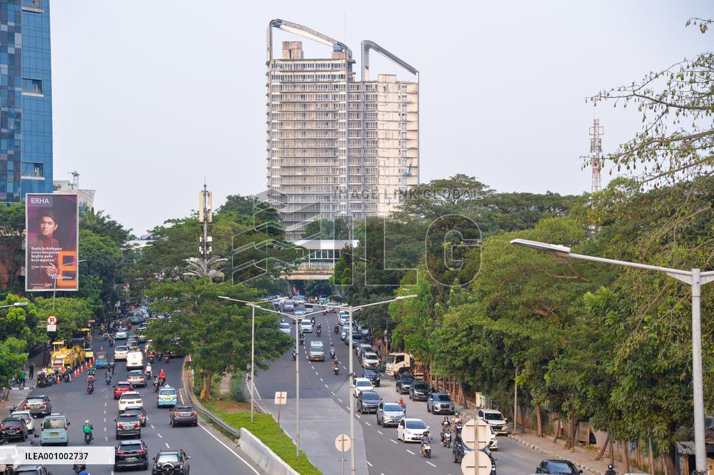 INDONESIA-JAKARTA-ECONOMY-GDP GROWTH-Q2