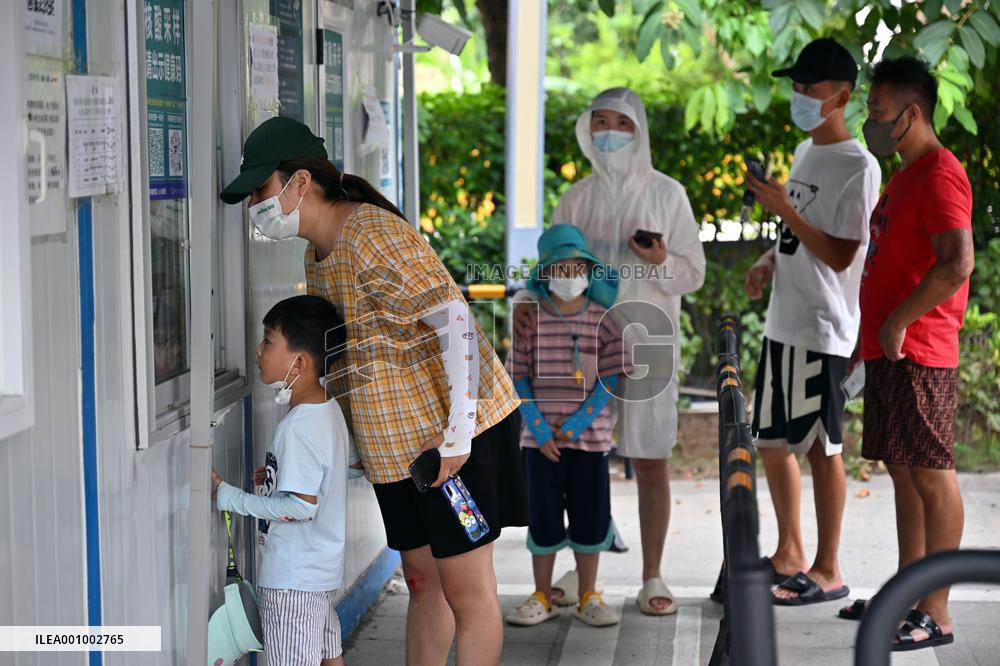 CHINA-HAINAN-SANYA-COVID-19-PREVENTION AND CONTROL (CN)