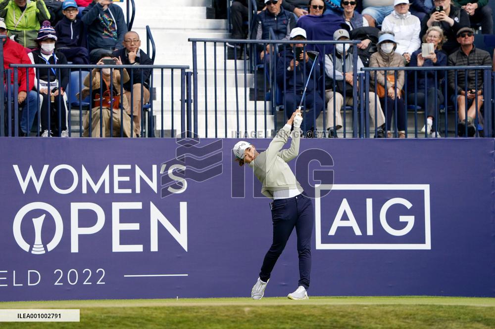 Golf: Women's British Open