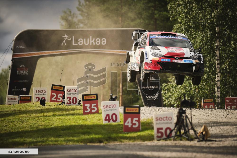 WRC Rally Finland 2022