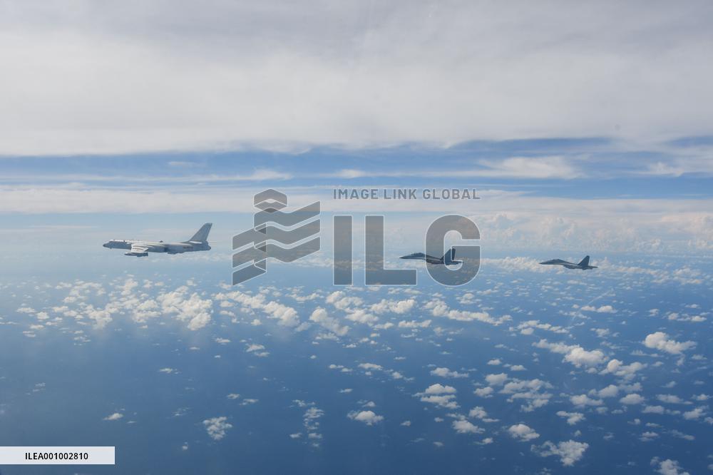 CHINA-PLA-THE EASTERN THEATER COMMAND-JOINT EXERCISES (CN)