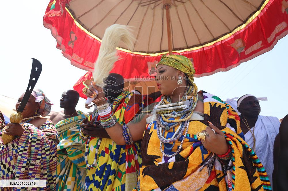 GHANA-ADA-ASAFOTUFIAMI FESTIVAL-CELEBRATION