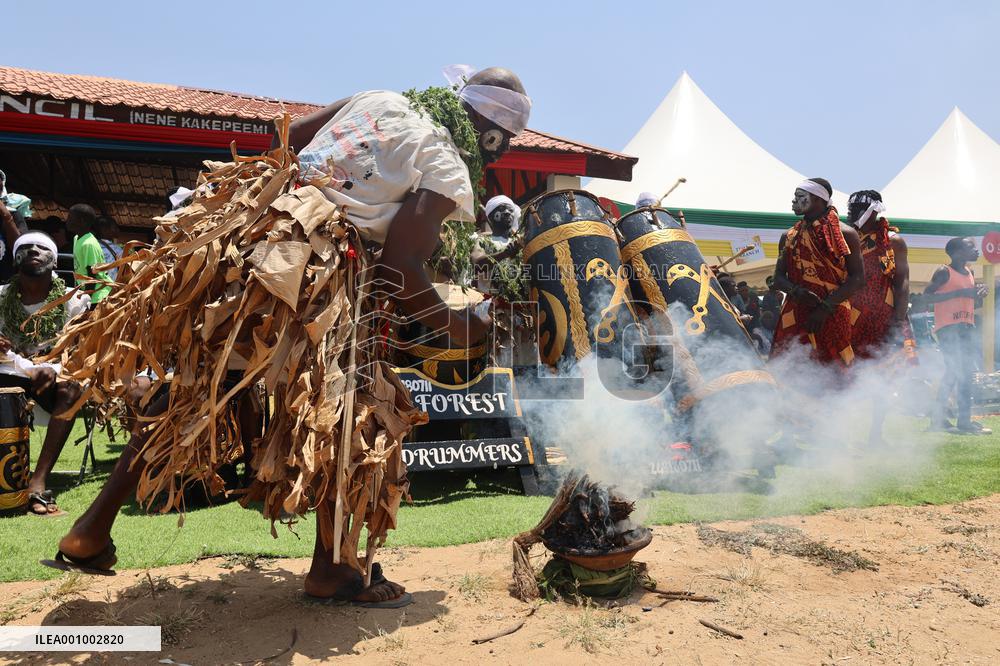 GHANA-ADA-ASAFOTUFIAMI FESTIVAL-CELEBRATION