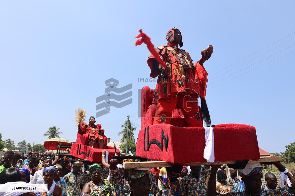 GHANA-ADA-ASAFOTUFIAMI FESTIVAL-CELEBRATION