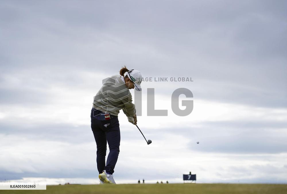 Golf: Women's British Open