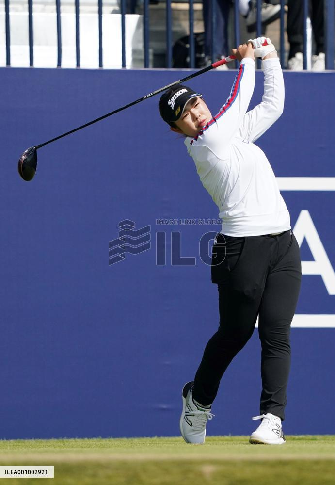 Golf: Women's British Open
