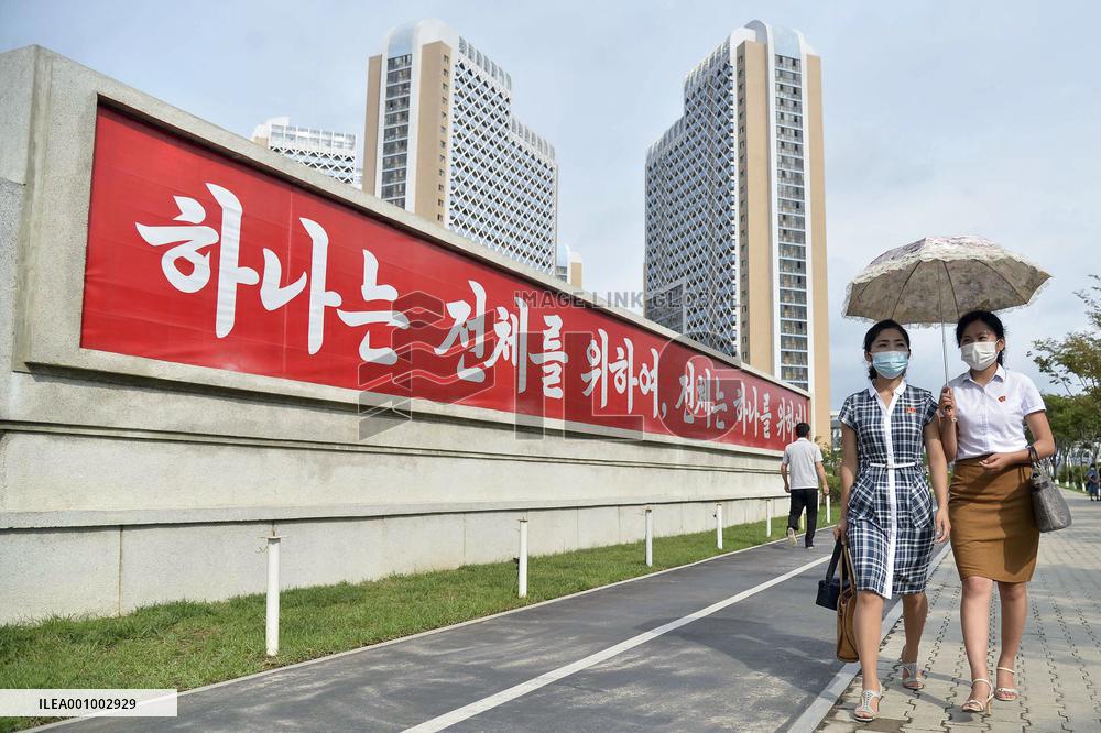 Scene from Pyongyang