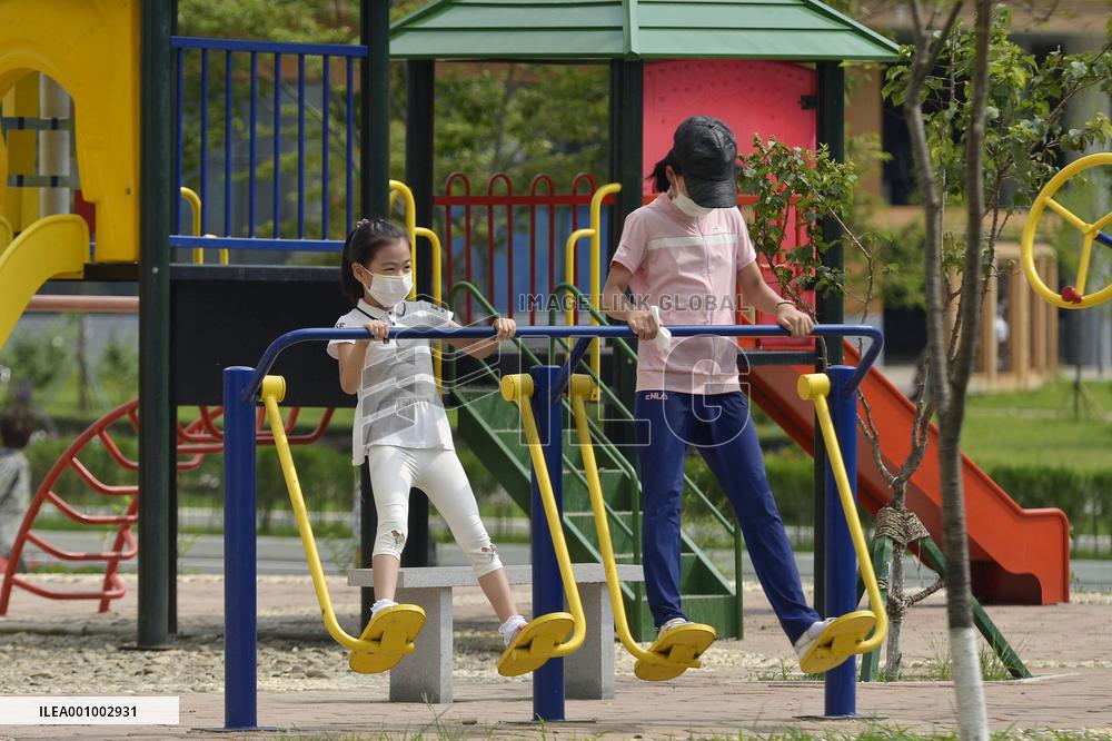 Scene from Pyongyang