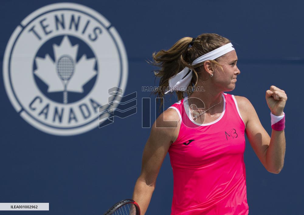 (SP)CANADA-TORONTO-TENNIS-NATIONAL BANK OPEN-WOMEN'S SINGLES-QUALIFYING