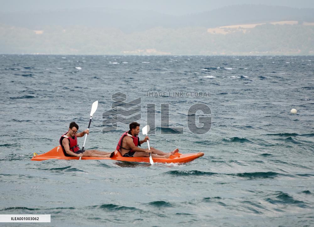 ITALY-BRACCIANO-SUMMER-DAILY LIFE