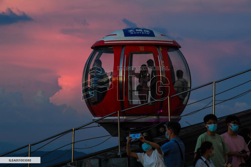 CHINA-GUANGDONG-GUANGZHOU-TOURISM (CN)