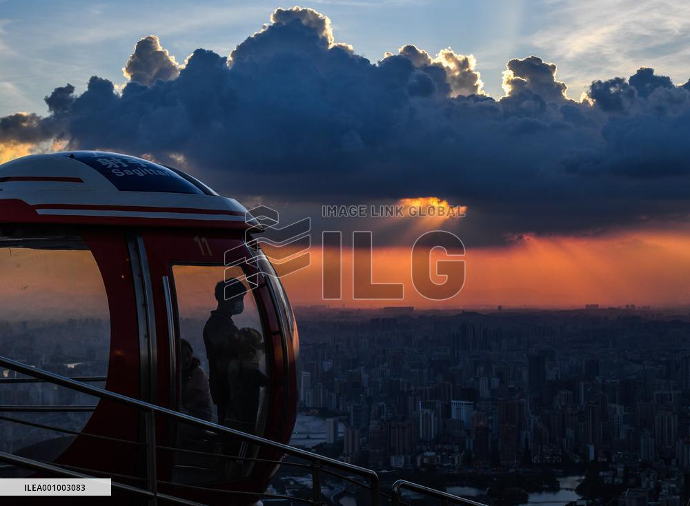 CHINA-GUANGDONG-GUANGZHOU-TOURISM (CN)