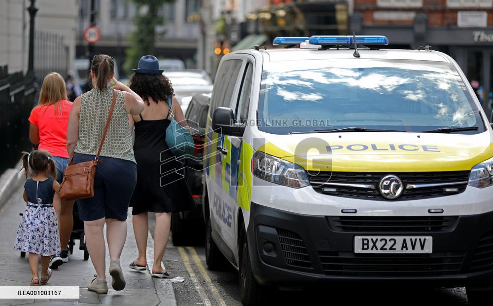 BRITAIN-LONDON-POLICE-STRIP-SEARCH-KIDS