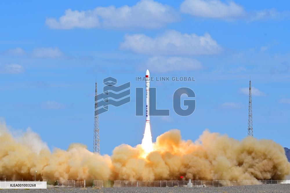 (EyesonSci)CHINA-JIUQUAN-SATELLITE LAUNCHING (CN)