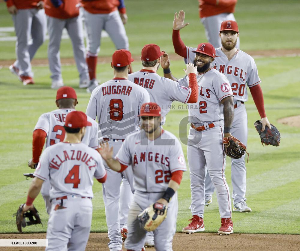 Baseball: Angels vs. Athletics