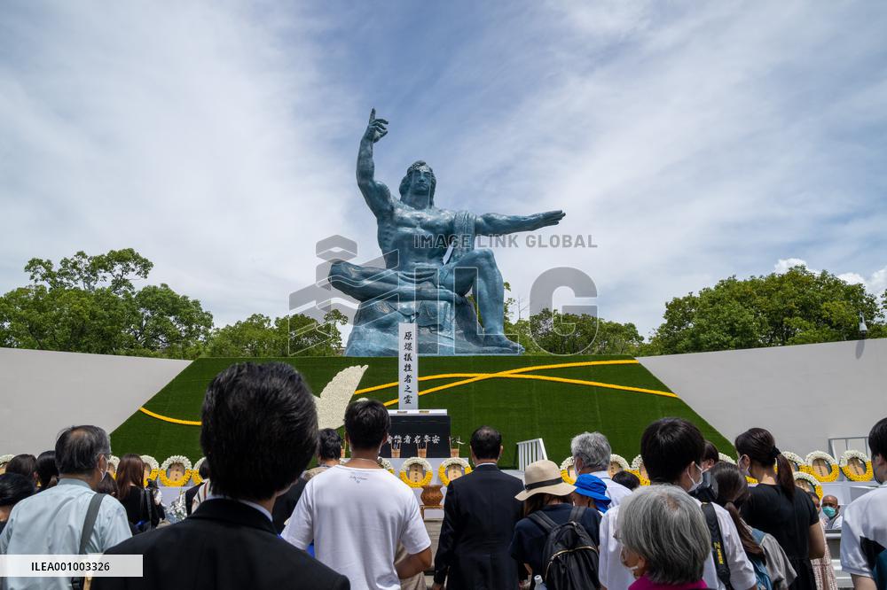 JAPAN-NAGASAKI-ATOMIC BOMBING-ANNIVERSARY