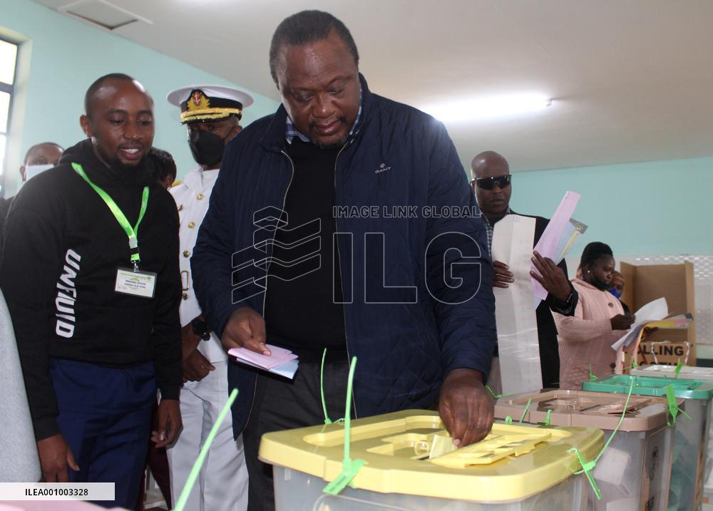 KENYA-GENERAL ELECTIONS-VOTING