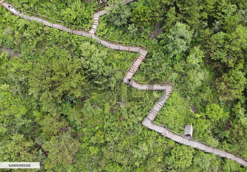 CHINA-HEBEI-LUANPING-TOURISM (CN)